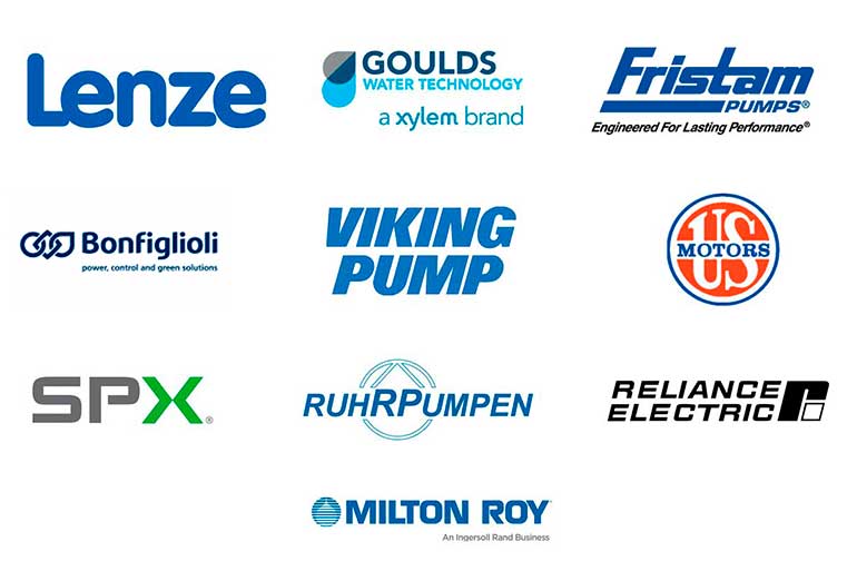 Bombas, Motores y Servomotores